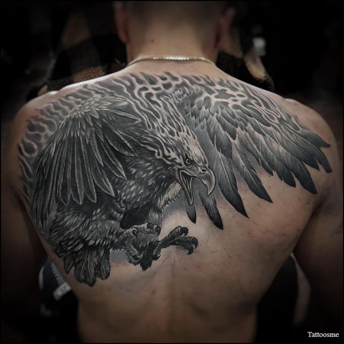 Share More Than 65 Eagle Cover Up Tattoo Latest In Coedo Com Vn   Cover Up Tattoo Ideas 72 