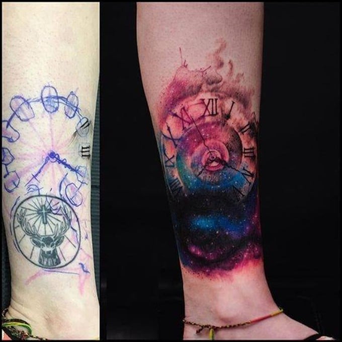 cover up tattoo ideas for girls