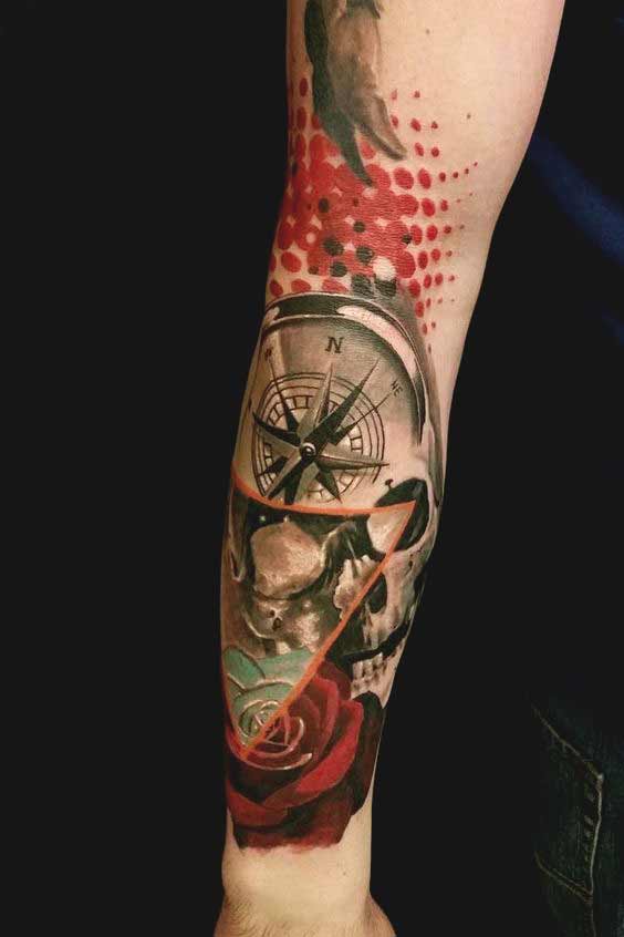 unique forearm tattoos