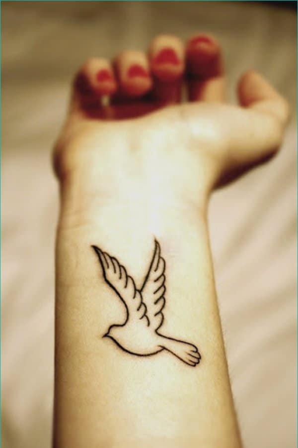 Best dove tattoos