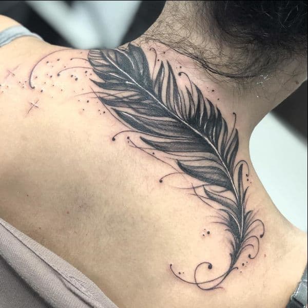 feather tattoos meaning