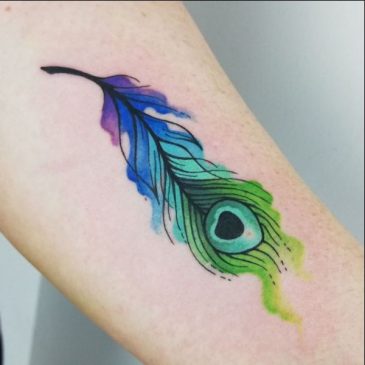 Feather Tattoo - 56 Best Feather Tattoo Designs And Ideas