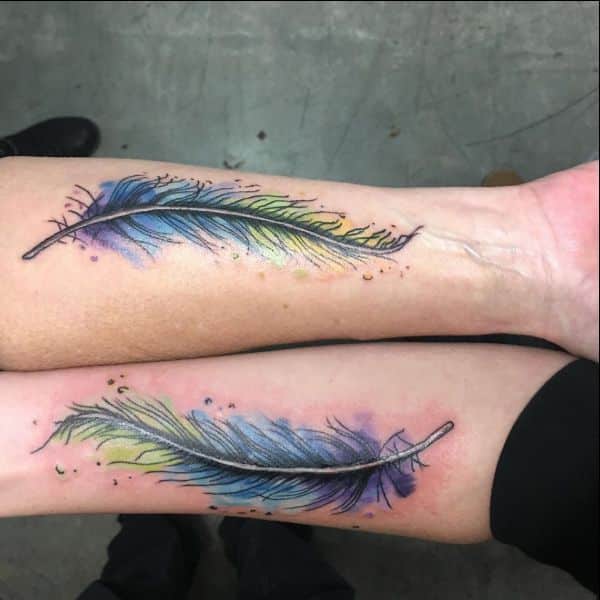 Feather Tattoo  56 Best Feather Tattoo Designs And Ideas