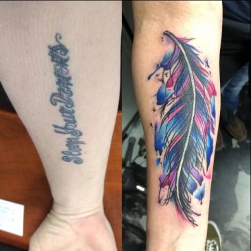 Feather Tattoo - 56 Best Feather Tattoo Designs And Ideas