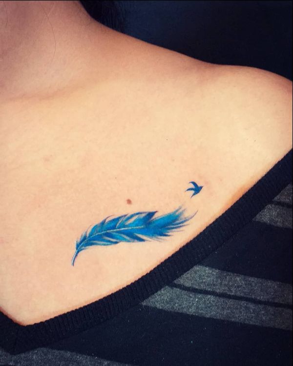 What is the Meaning of Feather Tattoos  With Photos