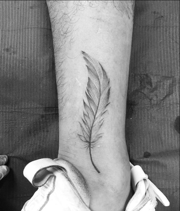meaning of feather tattoos