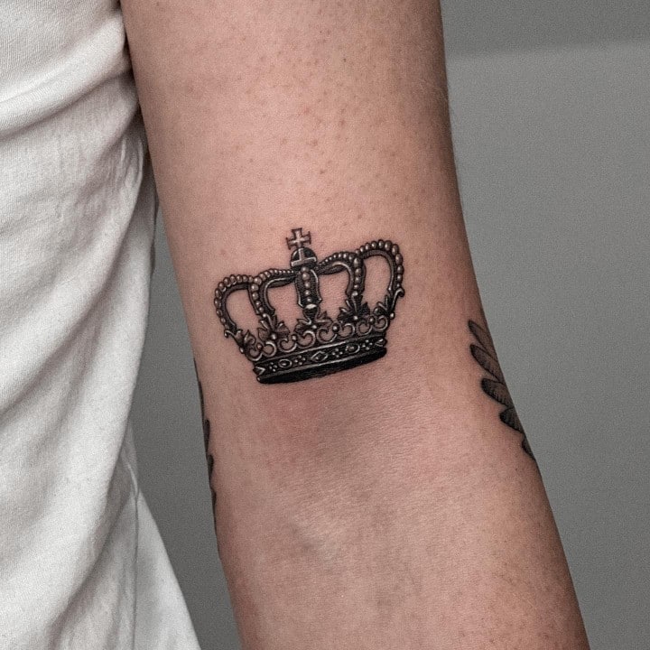 king Crown Tattoo