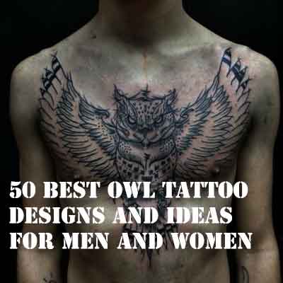 50 Best Owl Tattoo Designs And Ideas For Men And Women