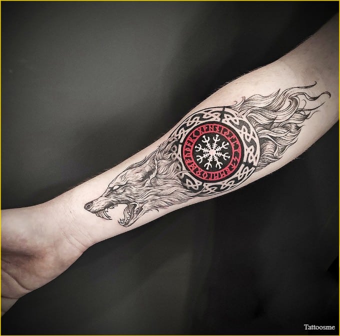 Ragnarok Viking tattoos