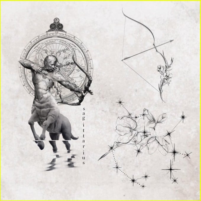 Sagittarius archer tattoos