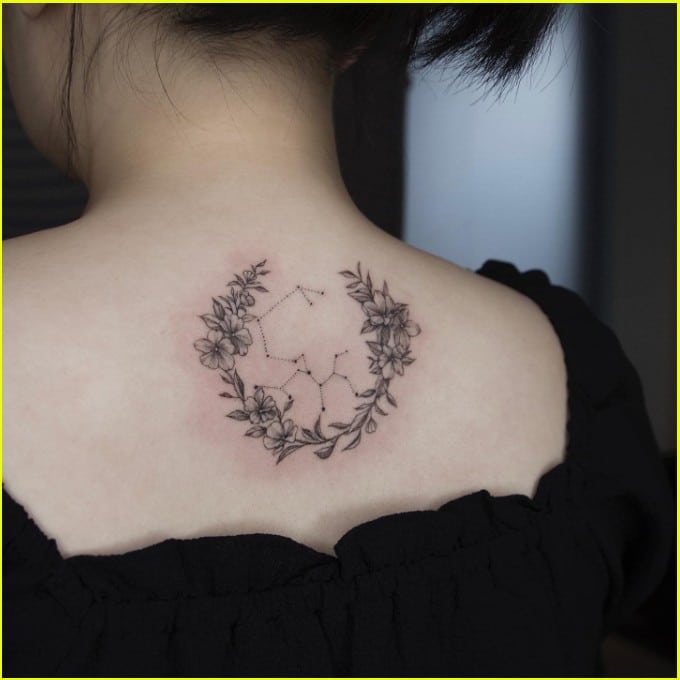 cute sagittarius tattoos
