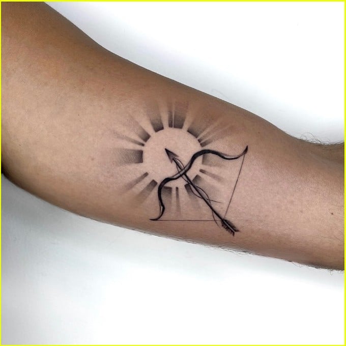 Share 60+ sagittarius tattoo sleeve - in.cdgdbentre