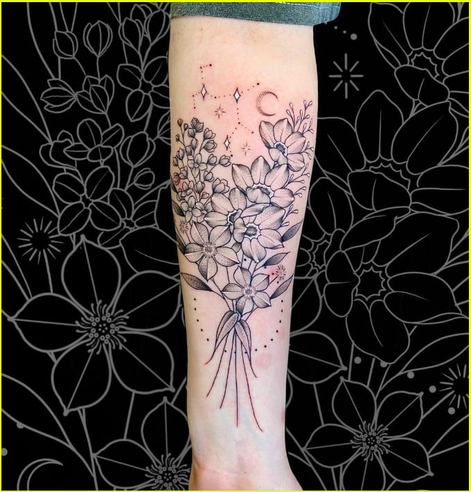 cool sagittarius tattoos