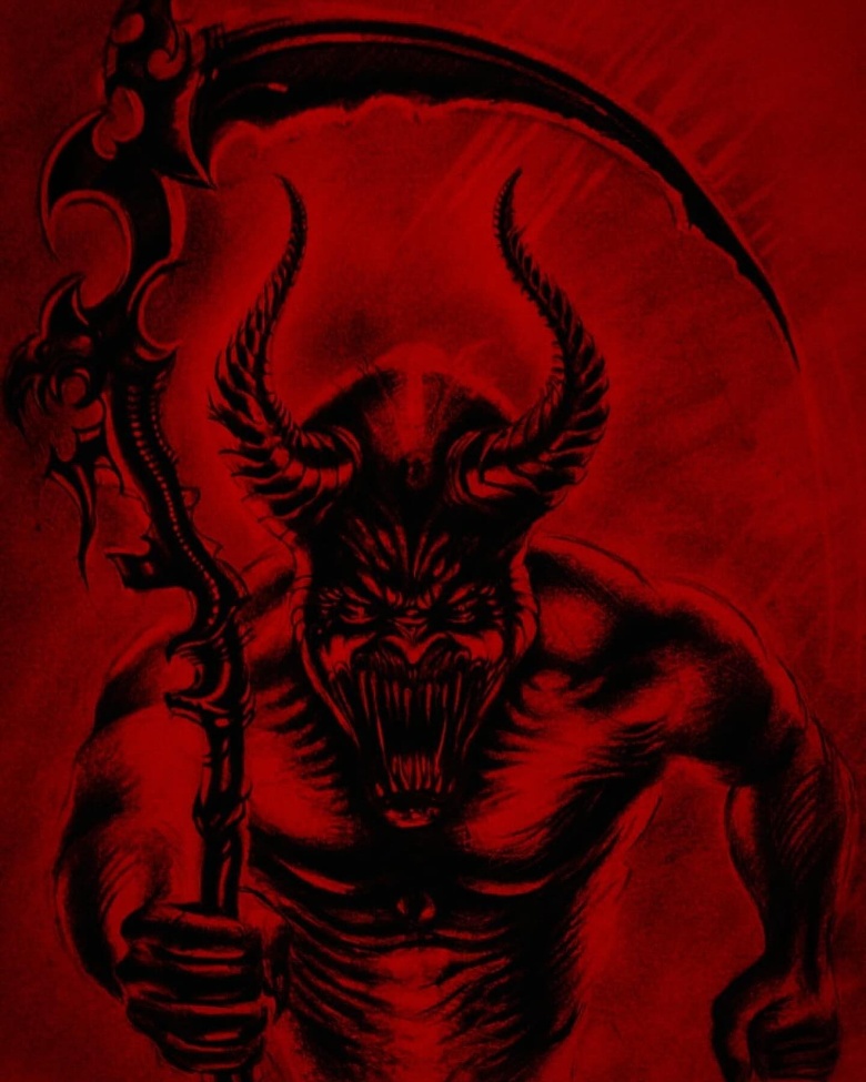 salaar devil tattoo on forearm of prabhas