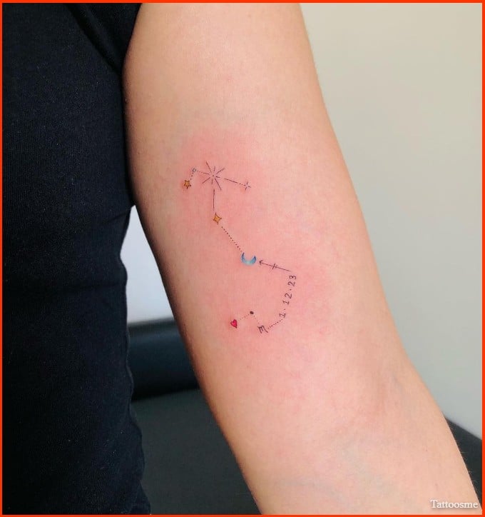 SIMPLY INKED Scorpio Astrology Temporary Tattoo Letter  Zodiac symbol  Tattoo for all  Price in India Buy SIMPLY INKED Scorpio Astrology  Temporary Tattoo Letter  Zodiac symbol Tattoo for all Online