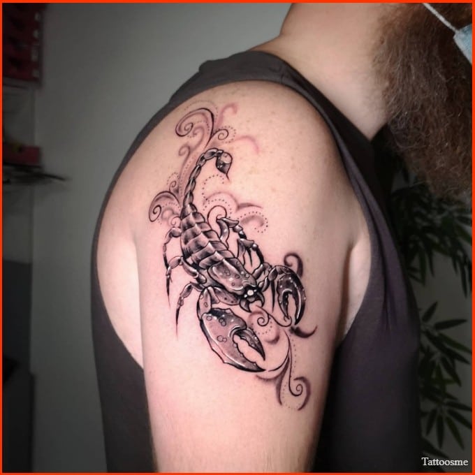 best 3d Scorpio zodiac tattoos