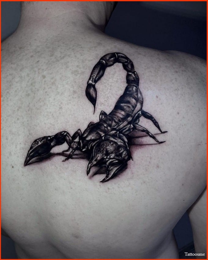 3d Scorpio tattoos