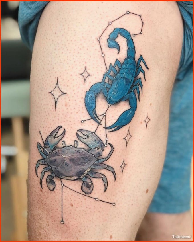 50 Best Scorpio Zodiac tattoo design ideas  Hike n Dip  Tattoos for  women Mini tattoos Minimal tattoo