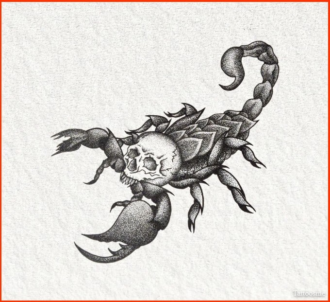 Astrological Scorpio tattoos ideas
