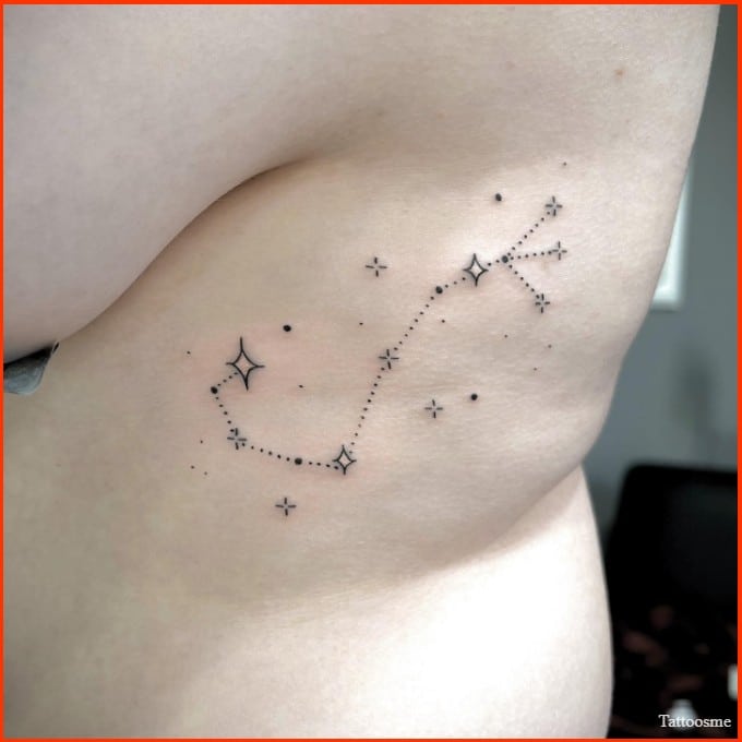 Unique Scorpio horoscope tattoos for women