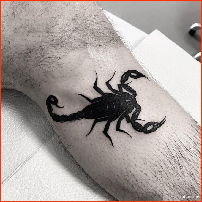 Scorpio zodiac tattoos