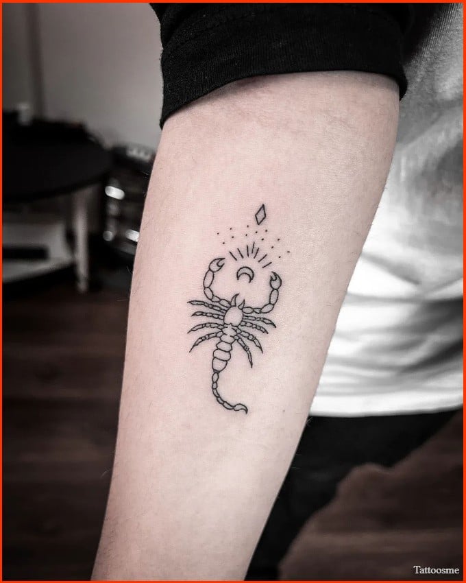 Scorpio tattoo designs