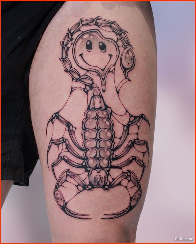 75 Best Scorpion Tattoo Designs  Meanings  Self Protection 2019