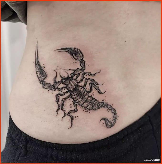 Scorpio scorpion tattoos