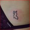 semicolon tattoo butterfly meaning