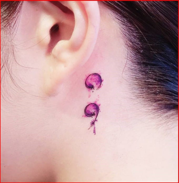 31 Semicolon Tattoo Ideas  Meaning for 2023  Barb