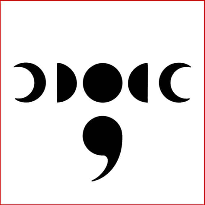 semicolon tattoo ideas