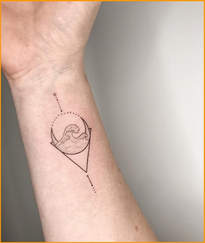 The Tiny Tattoo Trend  Eternal Beauty Institute