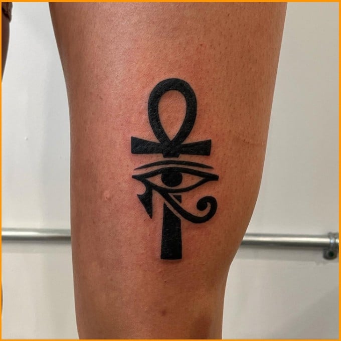 eye of ra tattoos