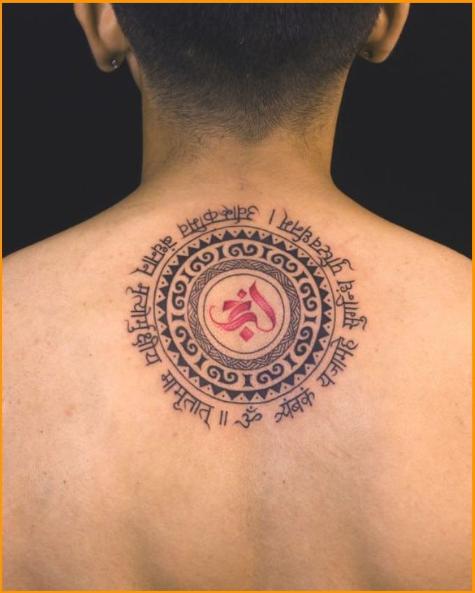 mantra spiritual tattoos