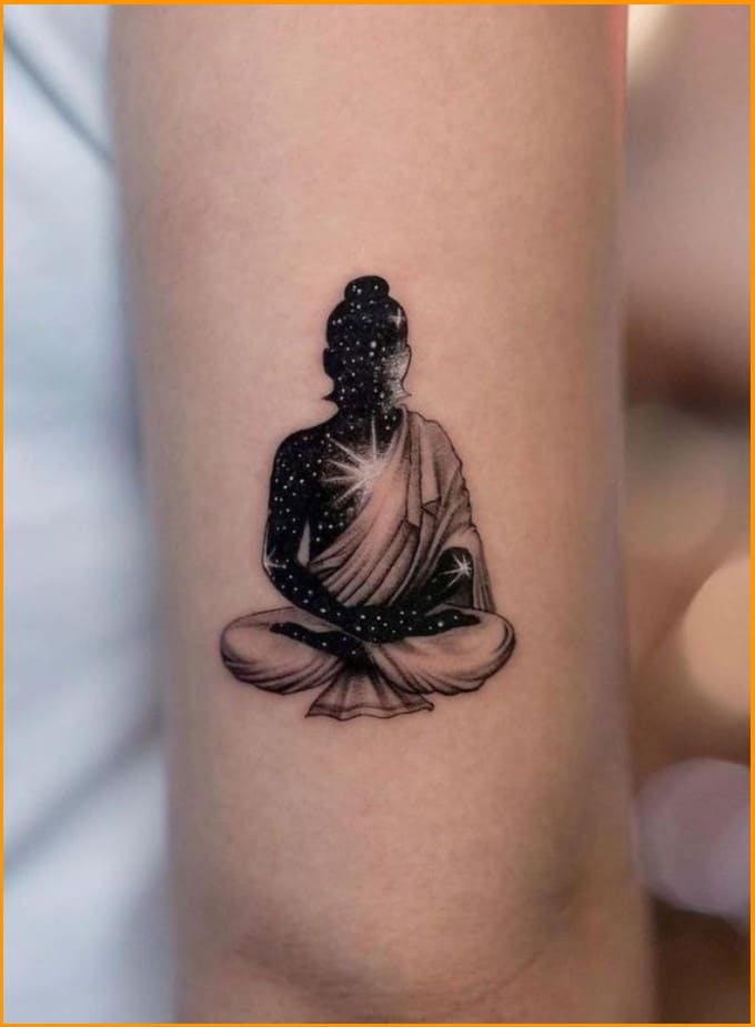 buddha spiritual tattoos