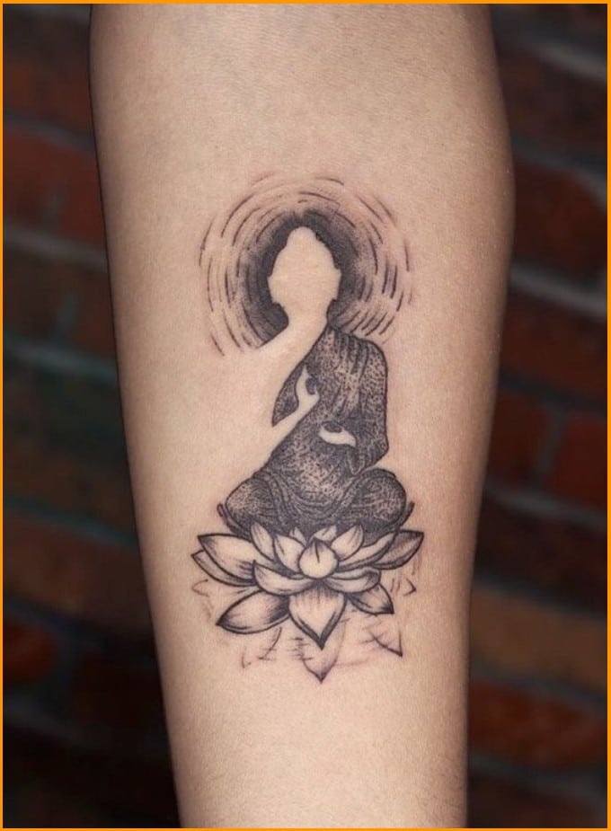 buddha spiritual tattoos