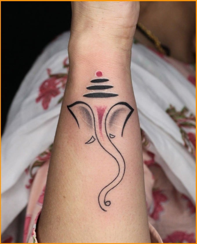 lord ganesha spirituality symbol tattoos