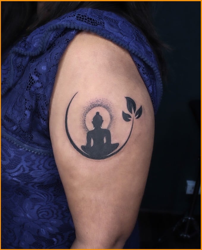 lord buddha tattoos for females