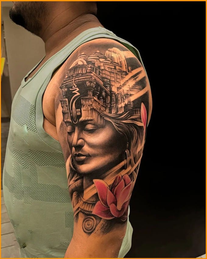 Top 100+Spiritual Tattoos - Unleash Your Inner Warrior with These Stunning Designs