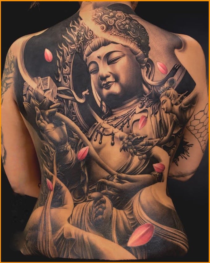 buddha tattoos