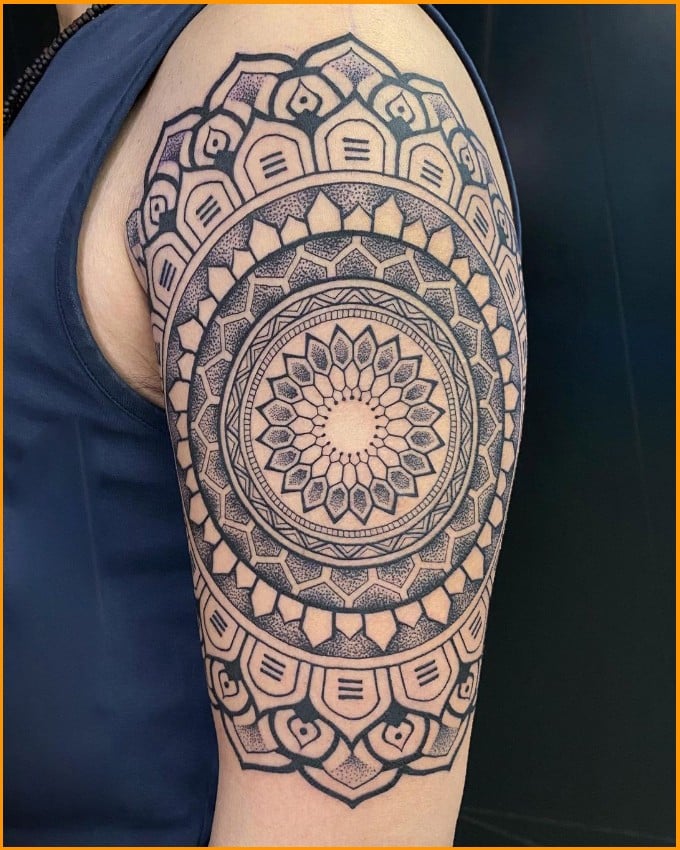 mandala spiritual tattoos