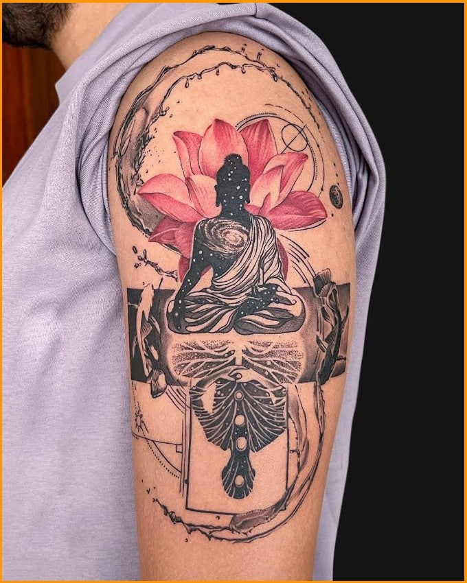 lord buddha tattoos spiritual meaning