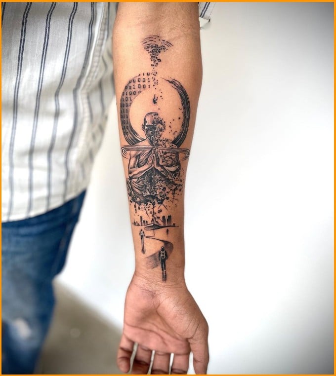 Top 85+ spiritual tattoo designs for men - vova.edu.vn