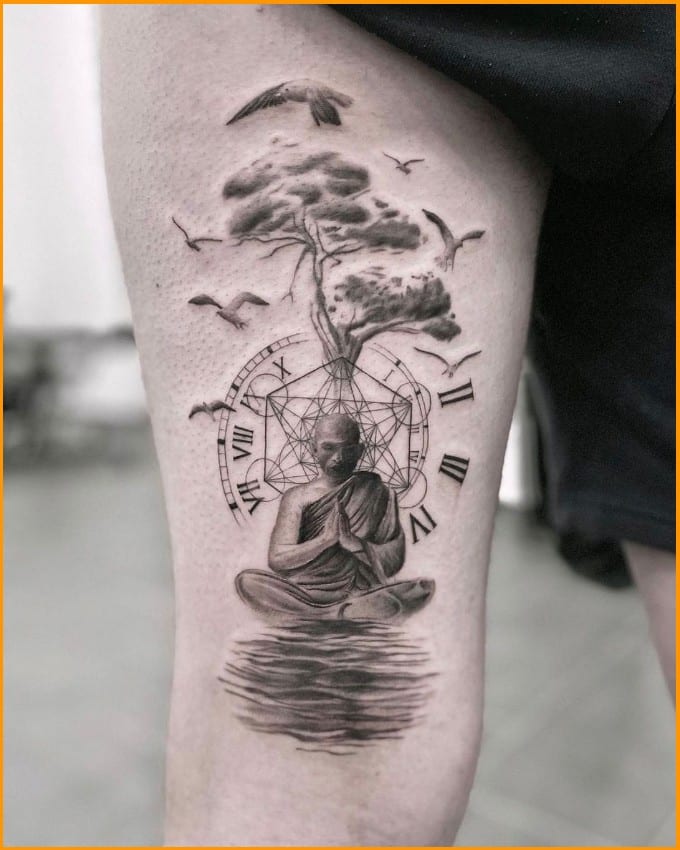 Top 25 Best Tree Tattoo Designs with Meanings  Styles At Life