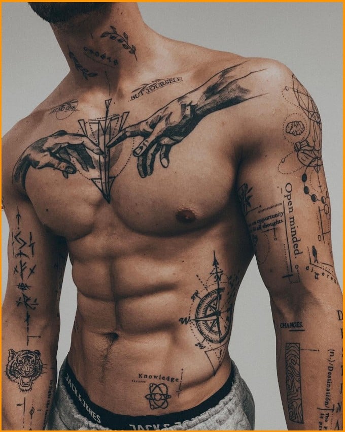 Top 40 Best Back Tattoos for Men Cool Tattoo Designs 202