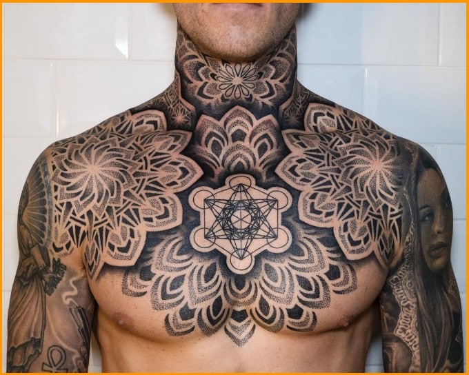 Share 72+ spiritual neck tattoos latest - in.cdgdbentre