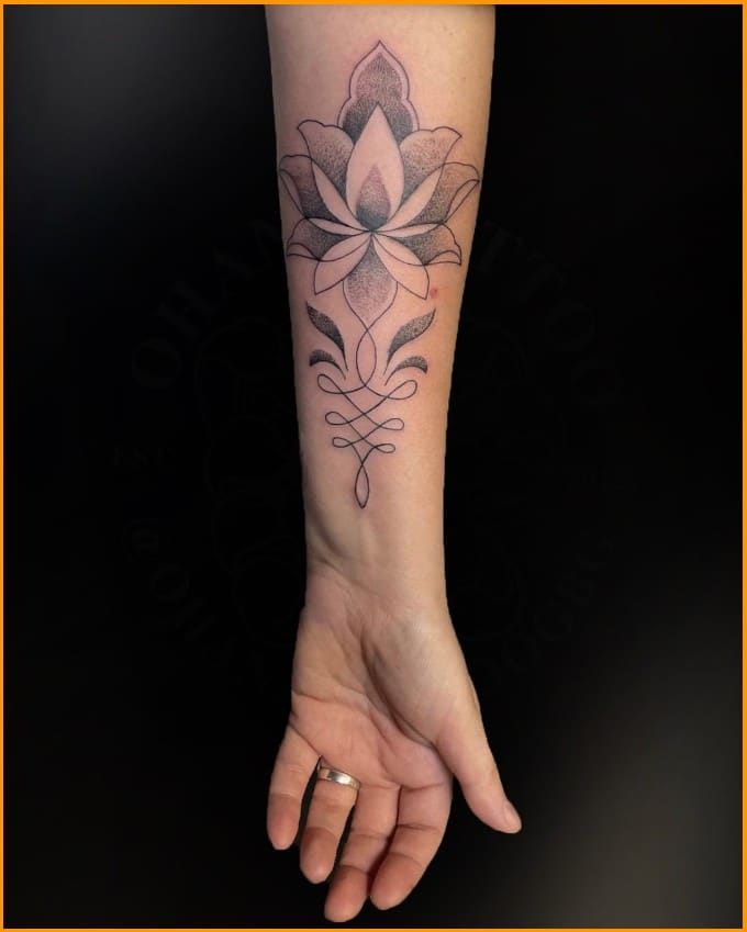30 Beautiful Unalome Tattoo Designs 2023  Styles At Life