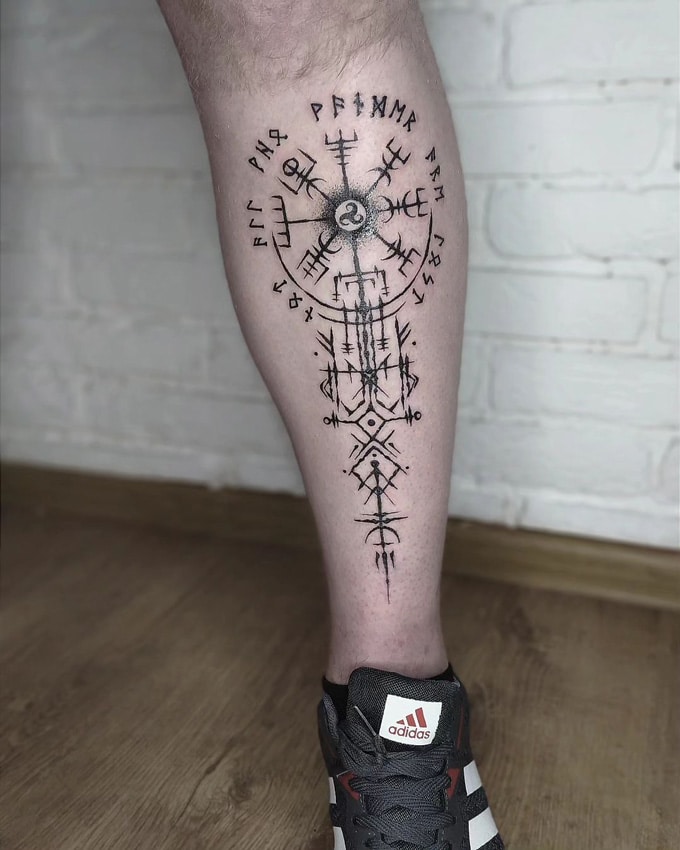 30+ Nordic Viking Tattoos For Men With Meaning: Unleash Your Inner Warrior