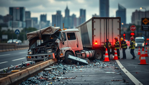 Truck Crash Lawyers Near Me