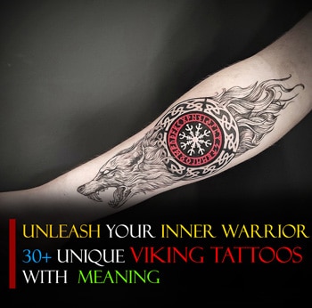 10 Viking Tattoos and Their Meanings  BaviPower